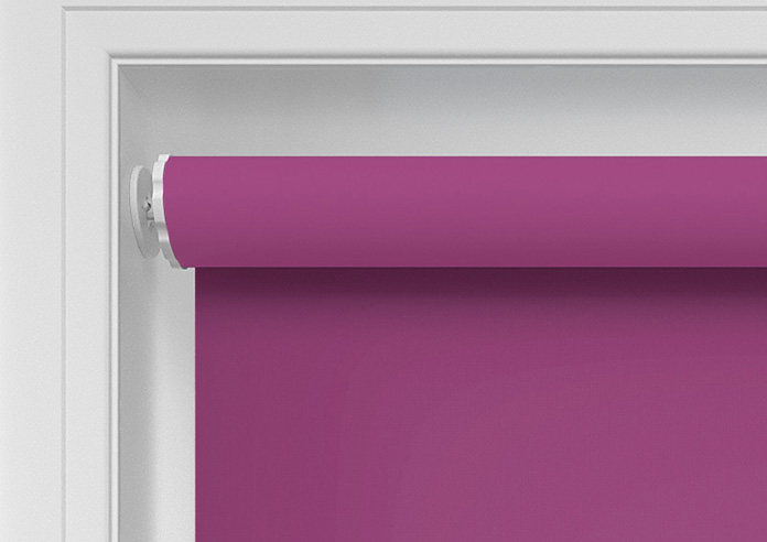 Trapani, Magenta - Twist&Fit Roller Blind - Image 10